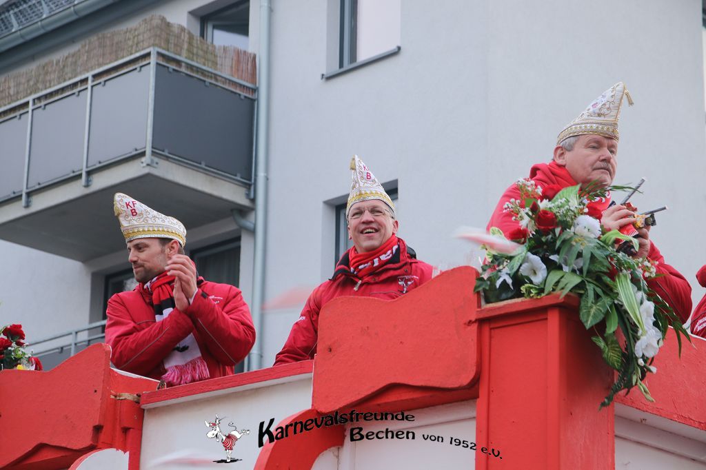 Karnevalszug Bergisch Gladbach 2021